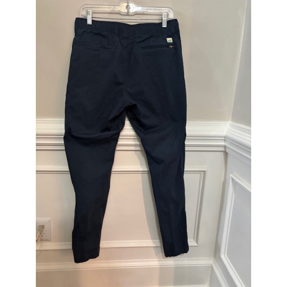 Vuori Climber Pants Men's Medium Hiking Ripstop Outdoor Stretch V412 Blue - Picture 2 of 7
